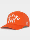 Golfing Is the Sheet Twill Snapback G4AS23H99 - G/FORE - BALAAN 2