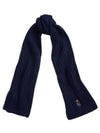 Teddy Bear Muffler Navy - POLO RALPH LAUREN - BALAAN 2