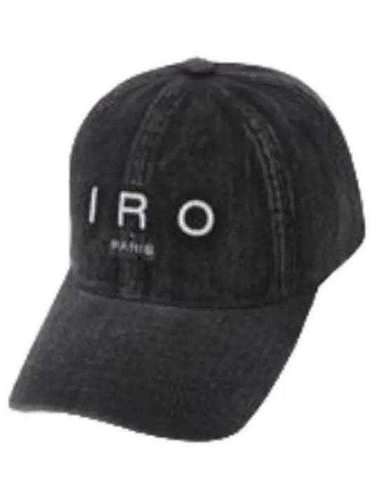 denim ball cap hat - IRO - BALAAN 1