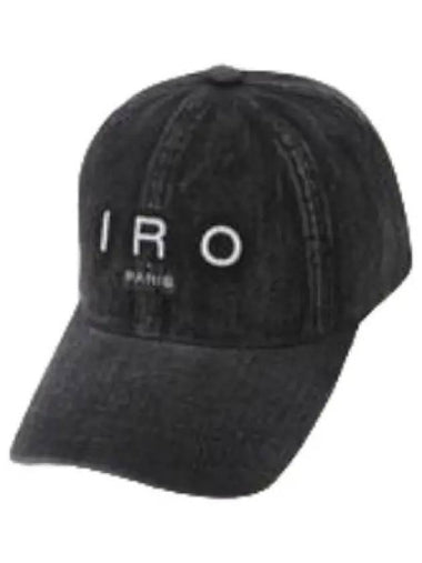 denim ball cap - IRO - BALAAN 1