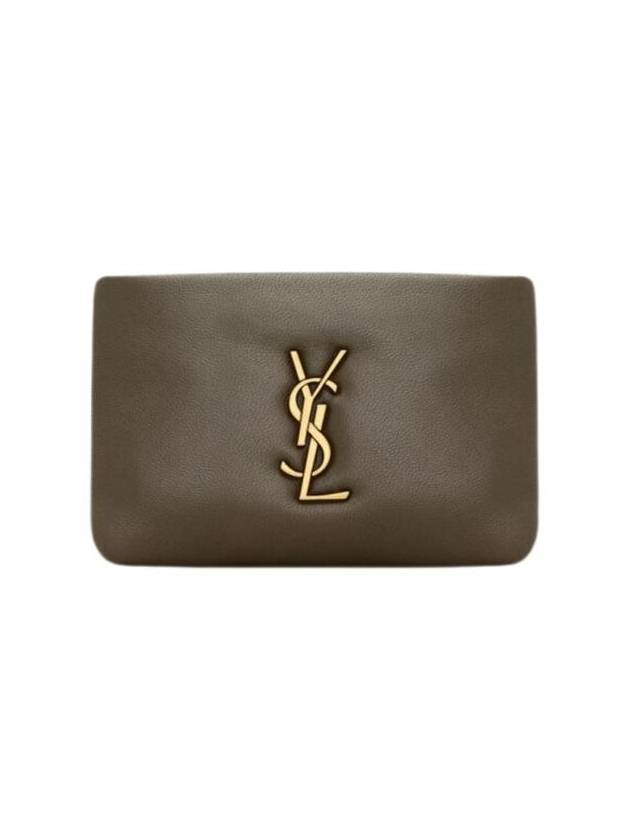 Calypso Zipped Card Wallet Light Musk - SAINT LAURENT - BALAAN 1