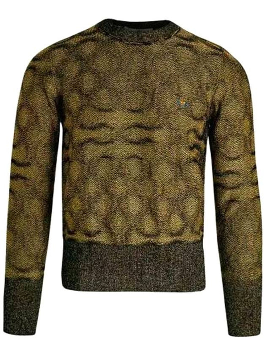 squiggle knit top black gold - VIVIENNE WESTWOOD - BALAAN 1