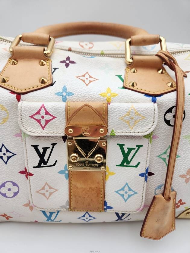 Daol Beomeo Branch Speedy Multi White Condition A - LOUIS VUITTON - BALAAN 6