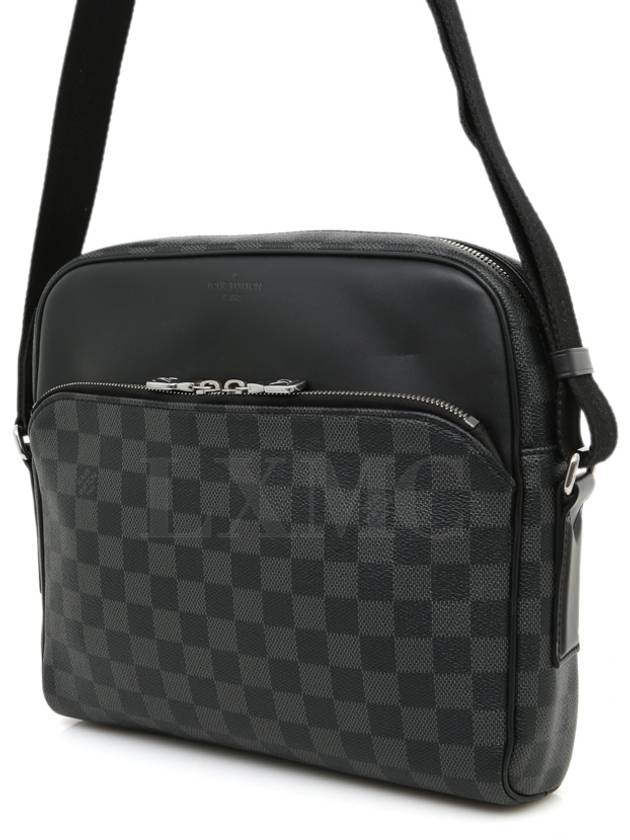 Damier Cross Bag Graphite Dayton Reporter PM Messenger N41408 - LOUIS VUITTON - BALAAN 2