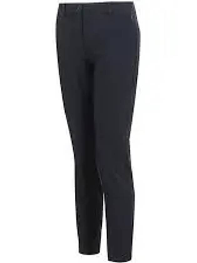 Pia Mid-Rise Crop Pants Navy - J.LINDEBERG - BALAAN 2