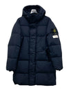 Wappen Patch Crinkle Labs Padding Navy - STONE ISLAND - BALAAN 3