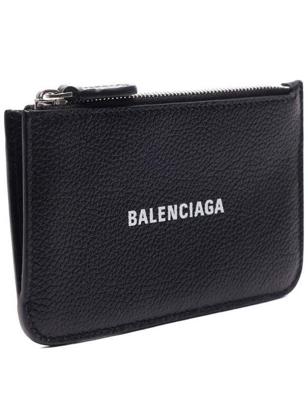 Cash Large Long Coin Card Wallet Black - BALENCIAGA - BALAAN 4