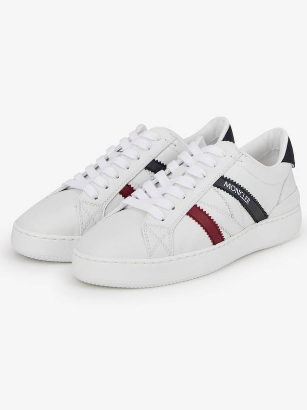 Monaco M Low Top Sneakers White - MONCLER - BALAAN 2