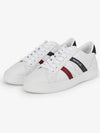 Monaco M Low Top Sneakers White - MONCLER - BALAAN 3