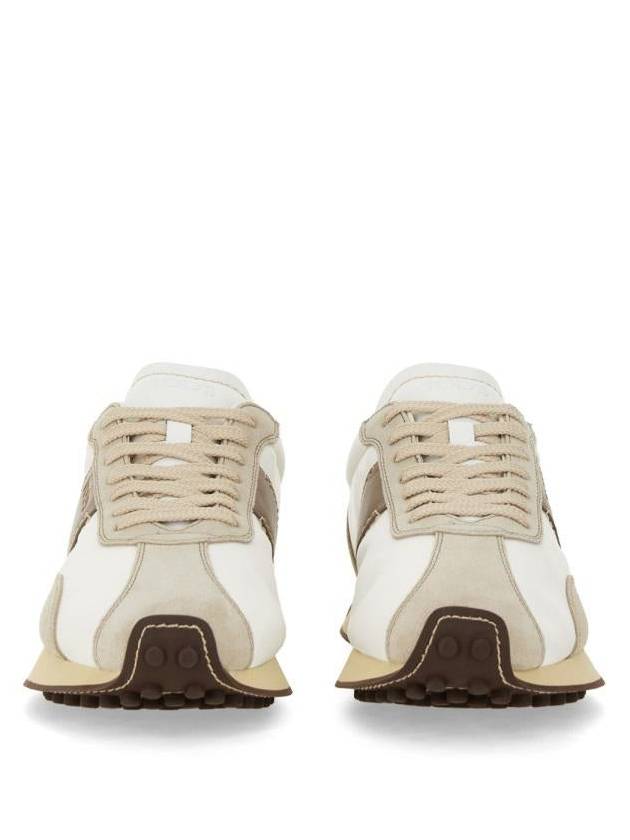 Panel Vintage Low Top Sneakers White - TOD'S - BALAAN 5