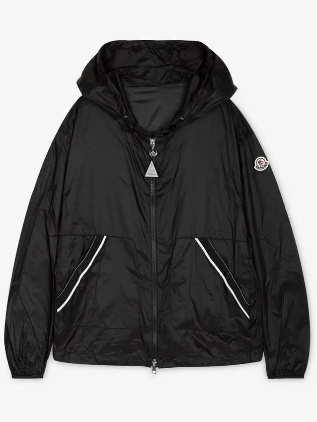 Filiria Zip Up Hoodie Black - MONCLER - BALAAN 3