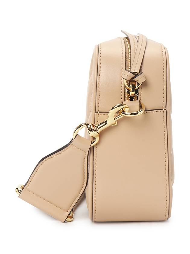 GG Matelasse Leather Cross Bag Rose Beige - GUCCI - BALAAN 5