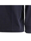 Embroidered logo long sleeve tshirt navy E21HJ005 701 - AMI - BALAAN 6