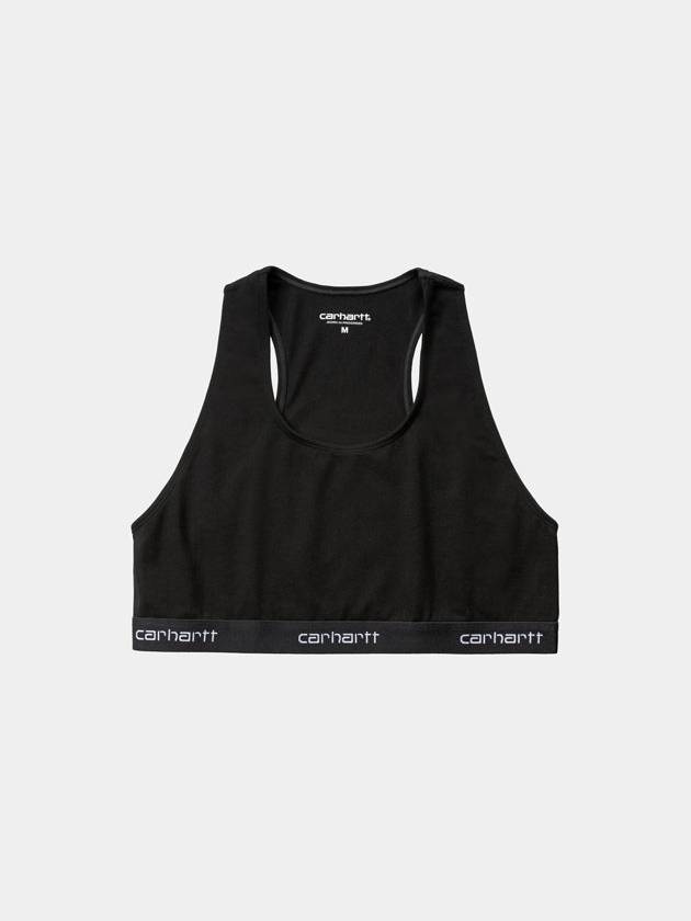 Script Racer Tank Bra Black - CARHARTT WIP - BALAAN 2