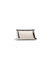 Empire Medium Square Cotton Shoulder Bag Ivory - JIL SANDER - BALAAN 2