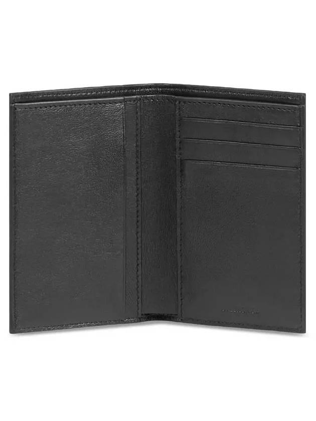 Cash Vertical Half Wallet Black - BALENCIAGA - BALAAN 4