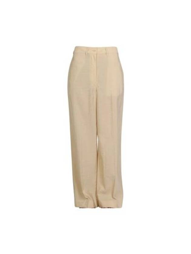 Rouge Trousers Wide Pans Buttermilk - LEMAIRE - BALAAN 2