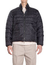 Pouctal Reversible Padding Black - MONCLER - BALAAN.