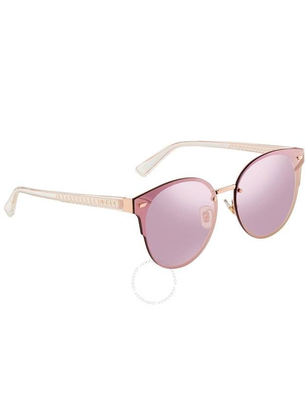 Bolon Pink Round Ladies Sunglasses BL8053B30 - BOLON - BALAAN 3