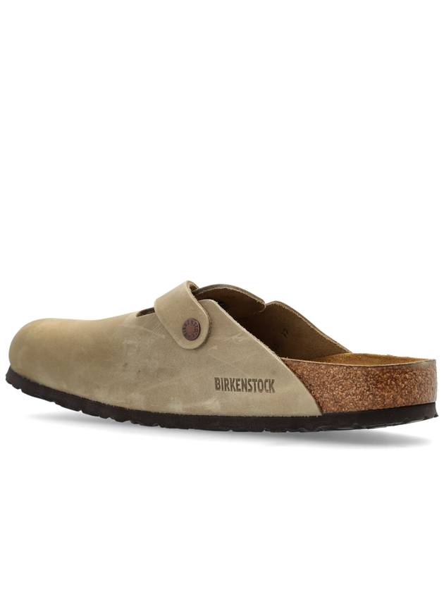 Boston BS Narrow Fit Mule Tobacco - BIRKENSTOCK - BALAAN 6