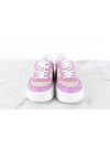 GG emboss sneakers purple 36 5 235 - GUCCI - BALAAN 3