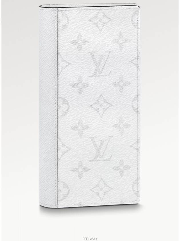 Brazza Long Wallet White - LOUIS VUITTON - BALAAN 2