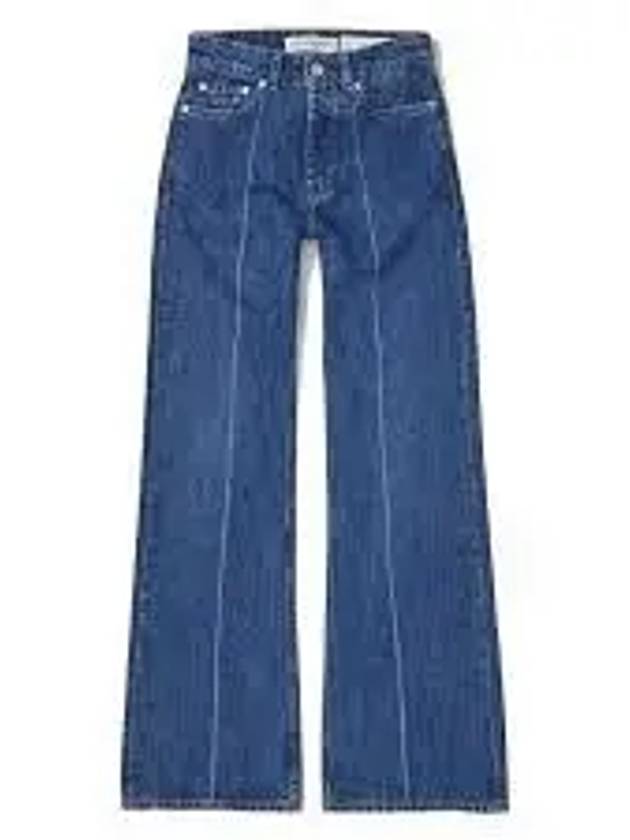 Boot Cut Jeans Mid Blue - OUR LEGACY - BALAAN 2