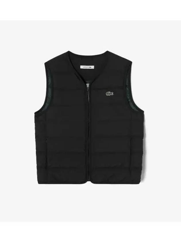 Women's Light Down Vest Black - LACOSTE - BALAAN 2