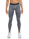 Men's Pro Dri Fit Tights Leggings Grey - NIKE - BALAAN 2