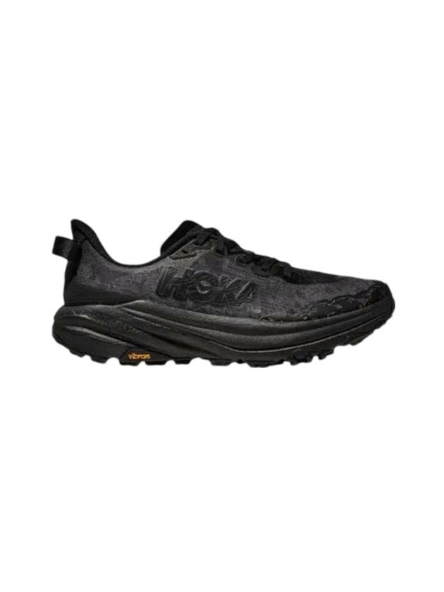 Speedgoat 6 Low-Top Sneakers Black - HOKA ONE ONE - BALAAN 1