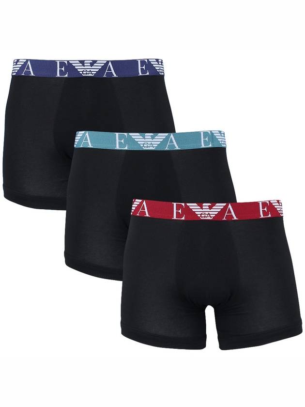 Boxer 3 Pack Briefs Multi - EMPORIO ARMANI - 2