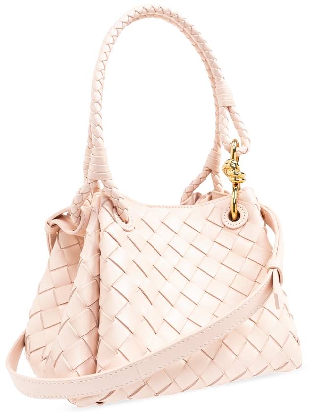 Bottega Veneta Parachute Small Handbag, Women's, Pink - BOTTEGA VENETA - BALAAN 4