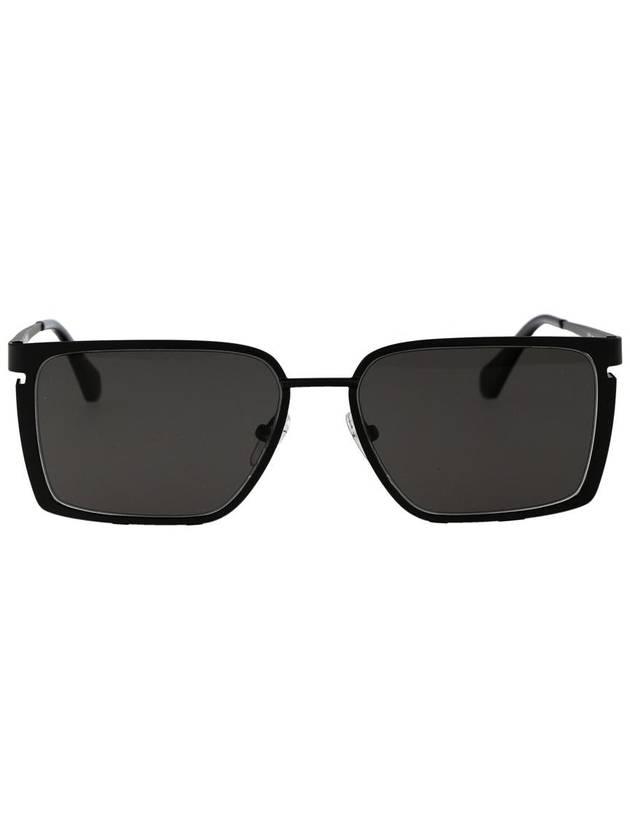 Sunglasses OERI121S24MET0011007 DISE O RECTANGULAR - OFF WHITE - BALAAN 2