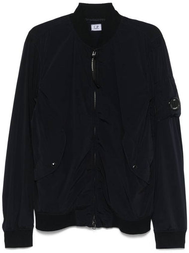 C.P. COMPANY Coats Blue - CP COMPANY - BALAAN 1