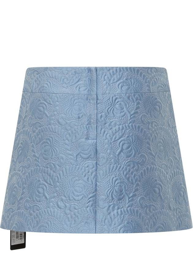 Dolce & Gabbana Miniskirt With Floral Pattern - DOLCE&GABBANA - BALAAN 2