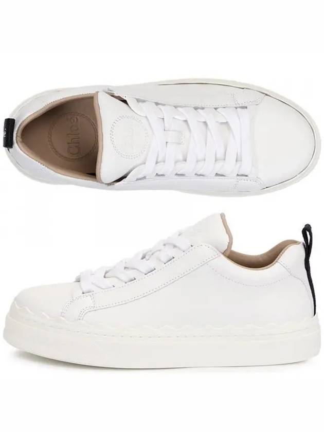 Women's Lauren Low Top Sneakers White - CHLOE - BALAAN 2