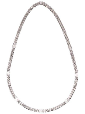 Men's Triomphe Gourmet Necklace Silver - CELINE - BALAAN 1