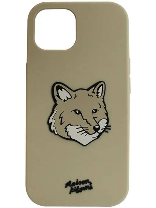 24SS Bold Fox Head iPhone 15 Cell Phone Case LM05604AP0002 P357 - MAISON KITSUNE - BALAAN 2