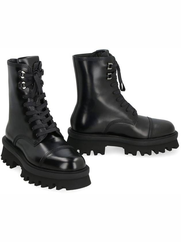 Salvatore boots 01F701 763843 BLACK - SALVATORE FERRAGAMO - BALAAN 4