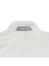 logo embossed vest 1013GZVPWHITE - BLACK&WHITE - BALAAN 4