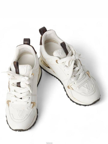 1AAP3L White Runaway Sneakers 34 32138 1 - LOUIS VUITTON - BALAAN 1