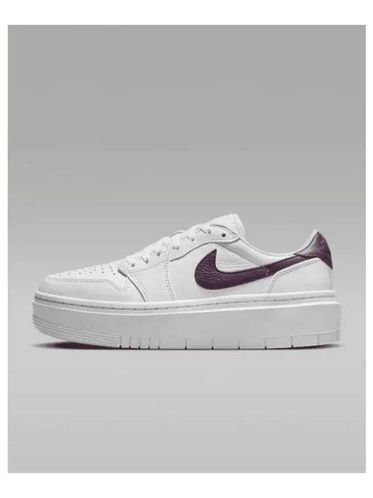 Air Jordan 1 Elevate Low Women s Sneakers White Onyx Bordeaux DH7004 162 698072 - NIKE - BALAAN 1