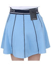 Women's NK x JL Golf Skirt Blue - J.LINDEBERG - BALAAN 9