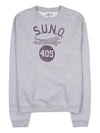 SUNO Cotton Sweatshirt Heather Grey - WILD DONKEY - BALAAN 2