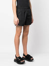 Logo Swim Shorts Black - VETEMENTS - BALAAN 5