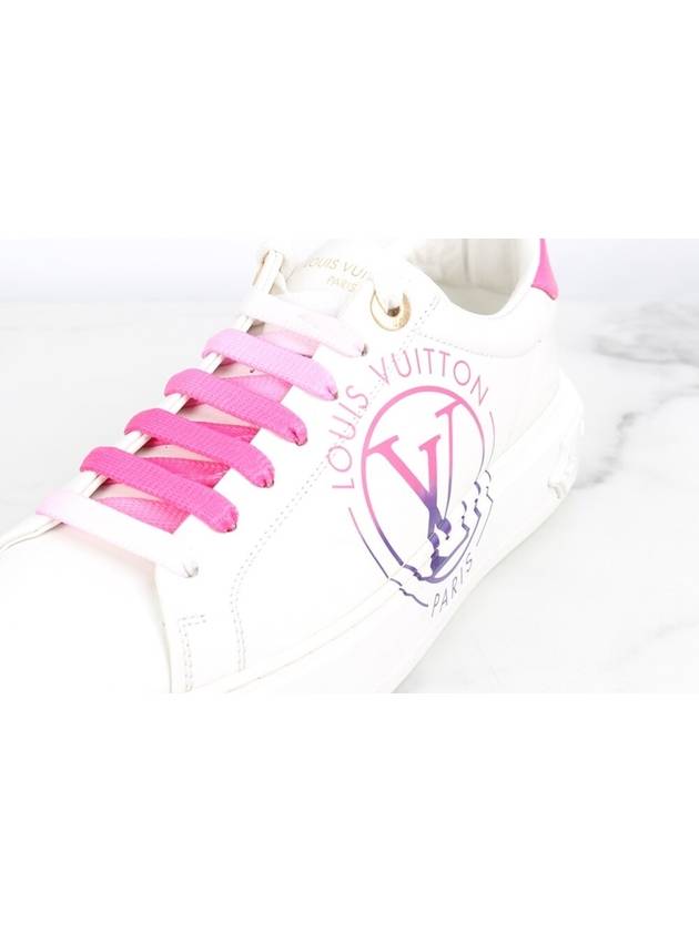 Fuchsia gradient time out sneakers 36 5 235 - LOUIS VUITTON - BALAAN 7