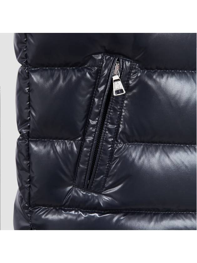 Kids Tips Tib Down Vest Night Blue - MONCLER - BALAAN 5