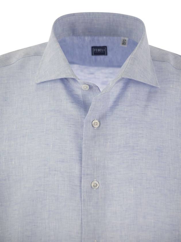 ROBY - Linen shirt - FEDELI - BALAAN 4