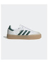 Samba Low Top Sneakers Green White - ADIDAS - BALAAN 2