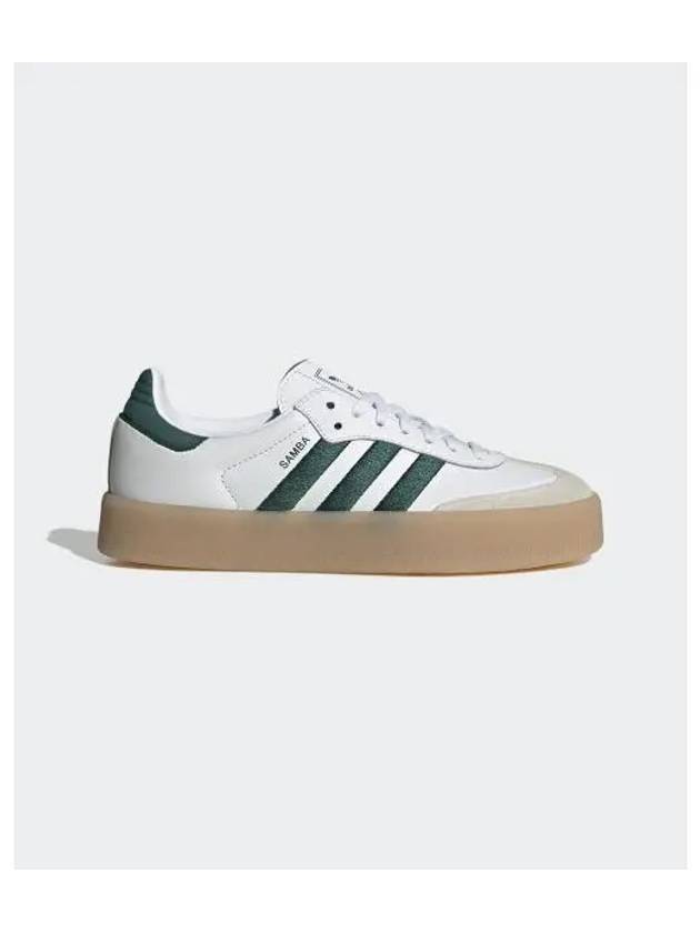 Samba Low Top Sneakers Green White - ADIDAS - BALAAN 2